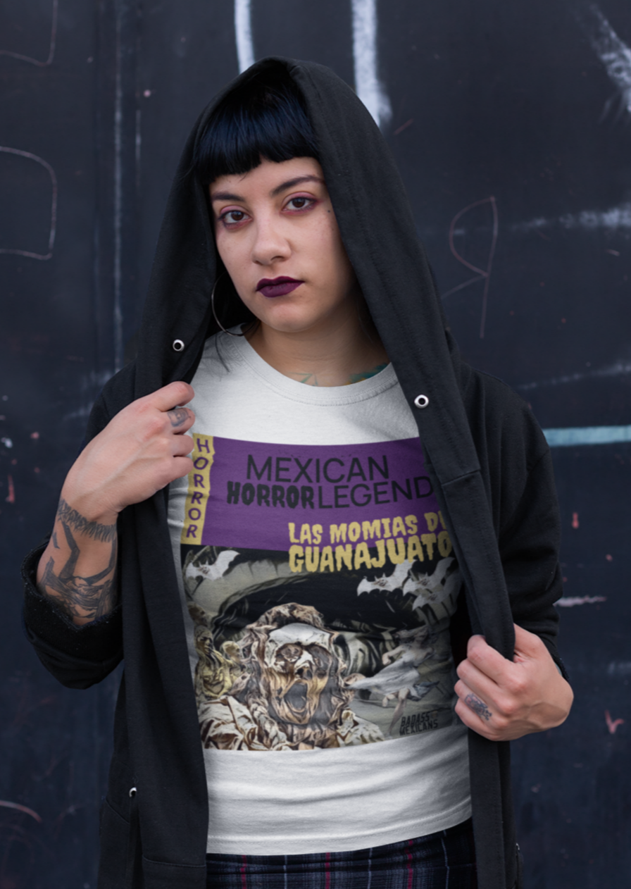 Las momias de Guanajuato women t shirt