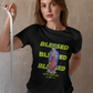 Blessed with success - women shirt